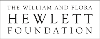 The William and Flora Hewlett Foundation Logo