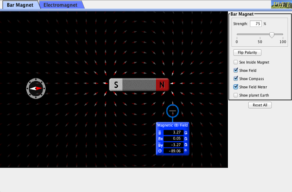 Magnets and Electromagnets Screenshot