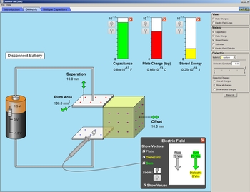 Capacitor Lab