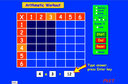 Screenshot of the simulation Arithmetic