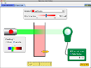 Screenshot of the simulation Beer's Law Lab