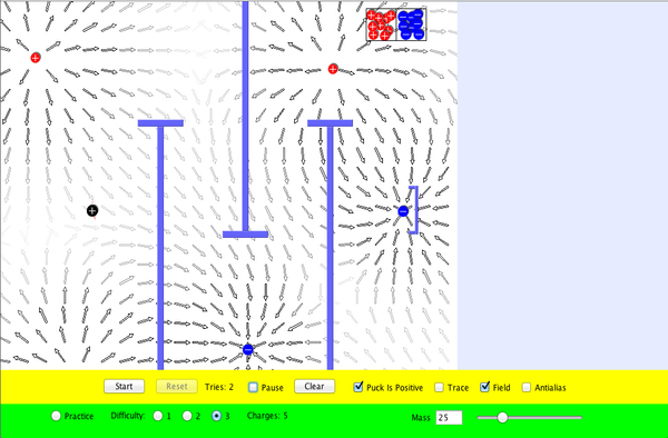 Electric Field Hockey Screenshot