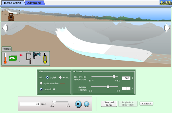 Glaciers Screenshot