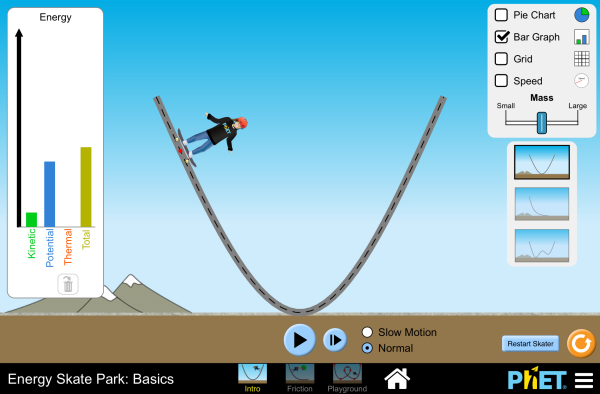 Energy Skate Park: Basics Screenshot