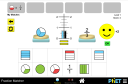 Screenshot of the simulation Fraction Matcher