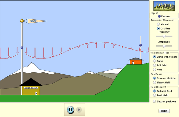 Radio Waves & Electromagnetic Fields Screenshot